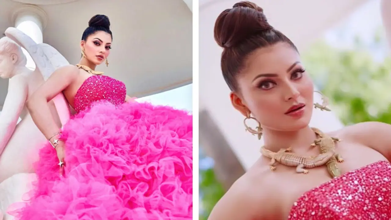 urvashi rautela wears necklace worth rupee 200 crore at cannes film festival 2023