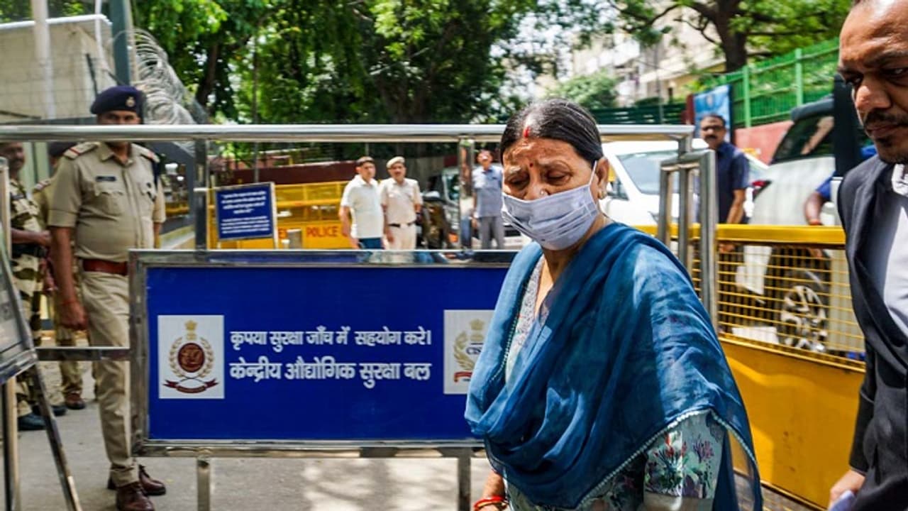 Former Bihar Chief Minister Rabri Devi Former Bihar Chief Minister Rabri Devi