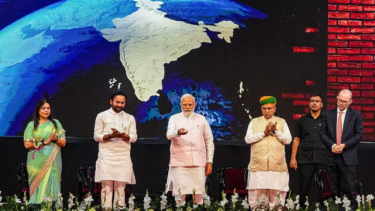 Narendra Modi inaugurated International Museum Expo 2023 Narendra Modi inaugurated International Museum Expo 2023