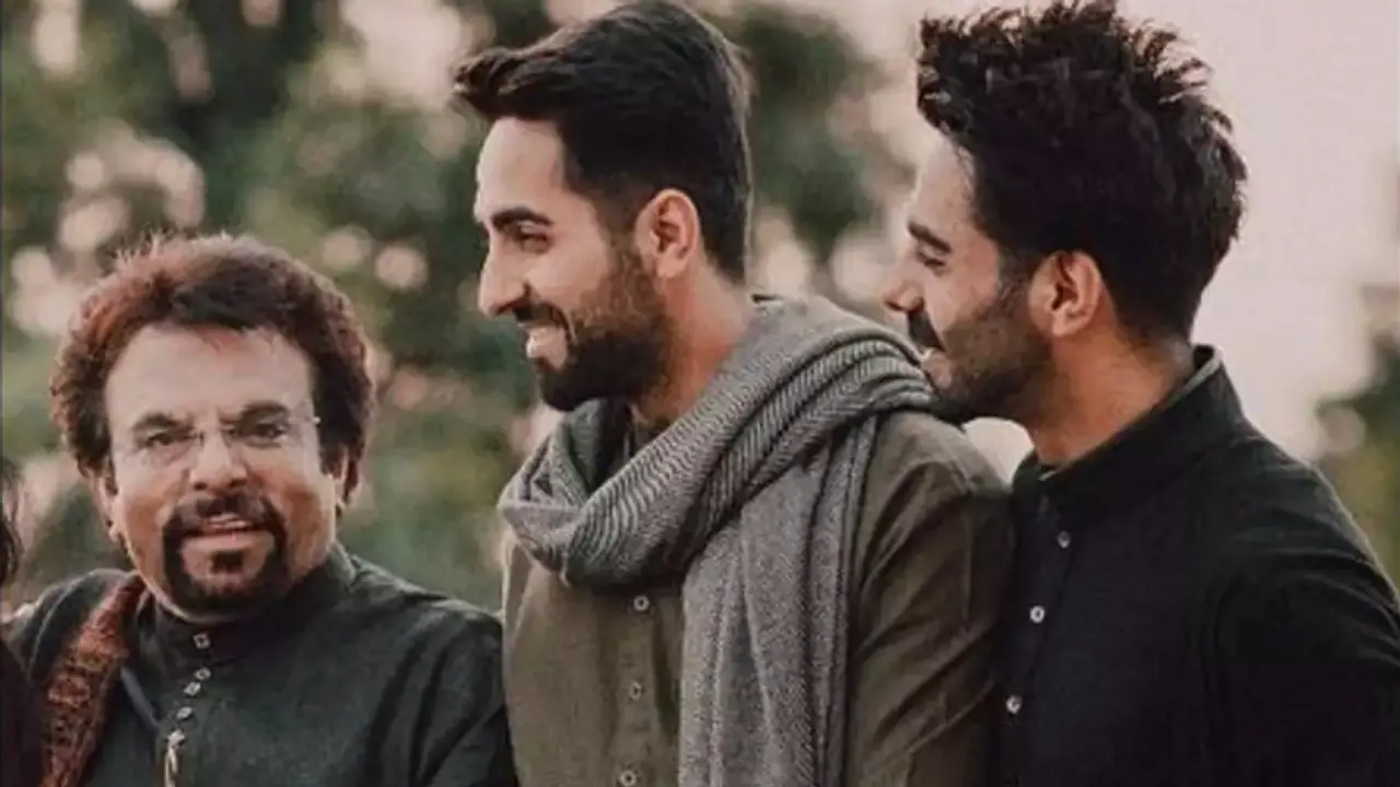 Ayushmann Khurrana father Ayushmann Khurrana father