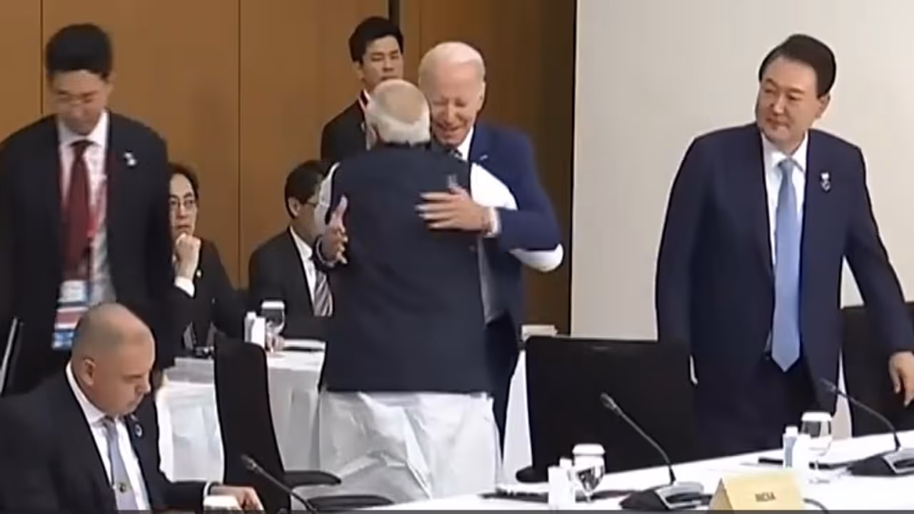 Narendra Modi Joe Biden Narendra Modi Joe Biden