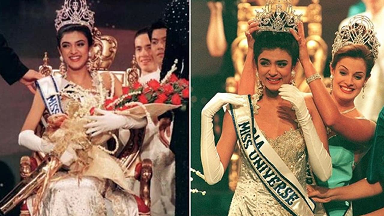Sushmita Sen Celebrates 29 Years Of Miss Universe Win Sushmita Sen Celebrates 29 Years Of Miss Universe Win