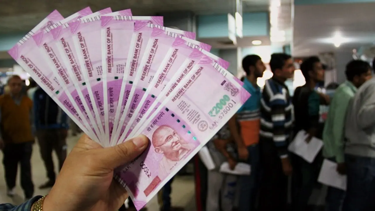 two thousand notes two thousand notes