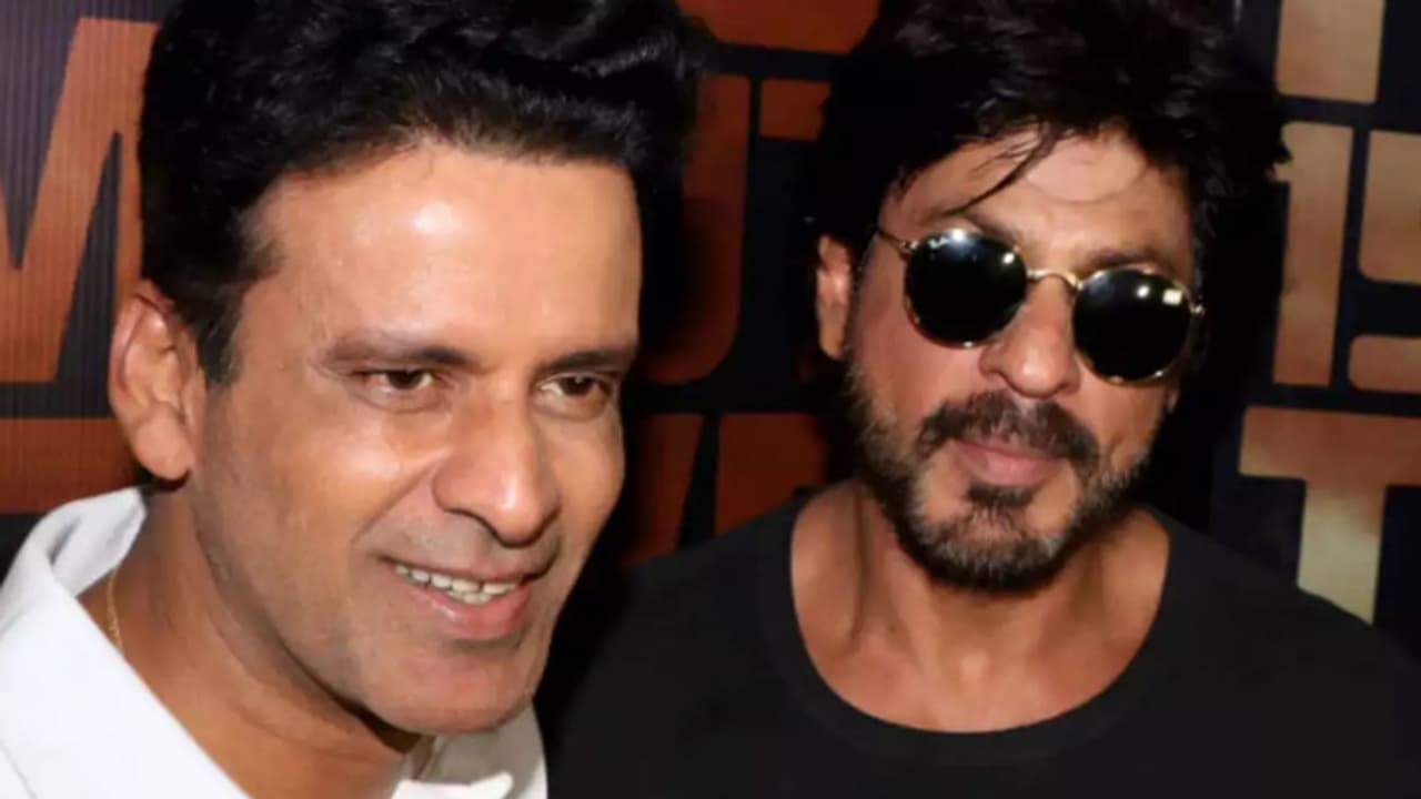 Manoj Bajpayee Shah Rukh Khan