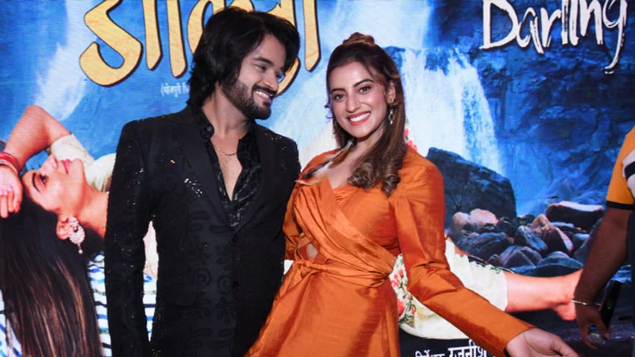 Akshara Singh with Rahul Sharma