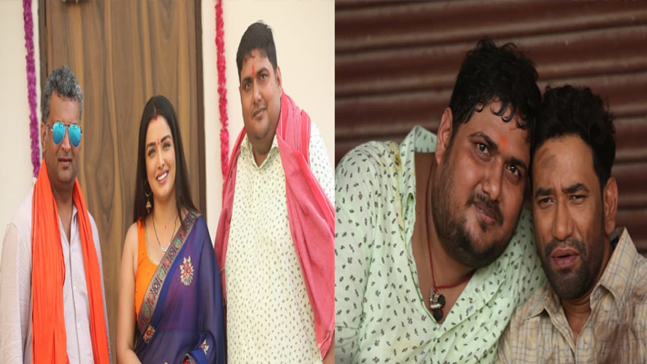 Dinesh Lal Yadav Nishant Ujjwal Dinesh Lal Yadav Nishant Ujjwal