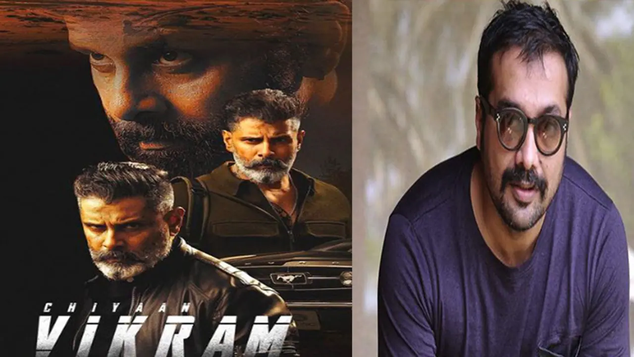 Chiyaan Vikra, Anurag Kashyap Chiyaan Vikra, Anurag Kashyap