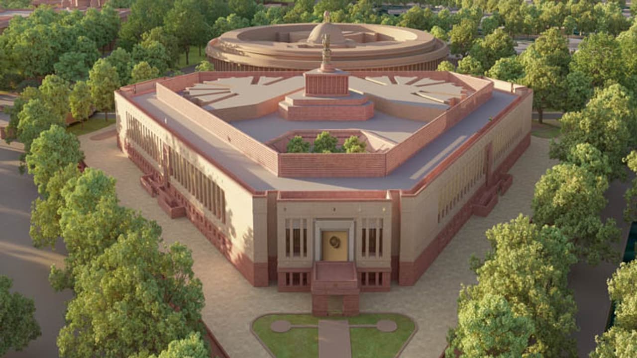 New Parliament building inauguration New Parliament building inauguration