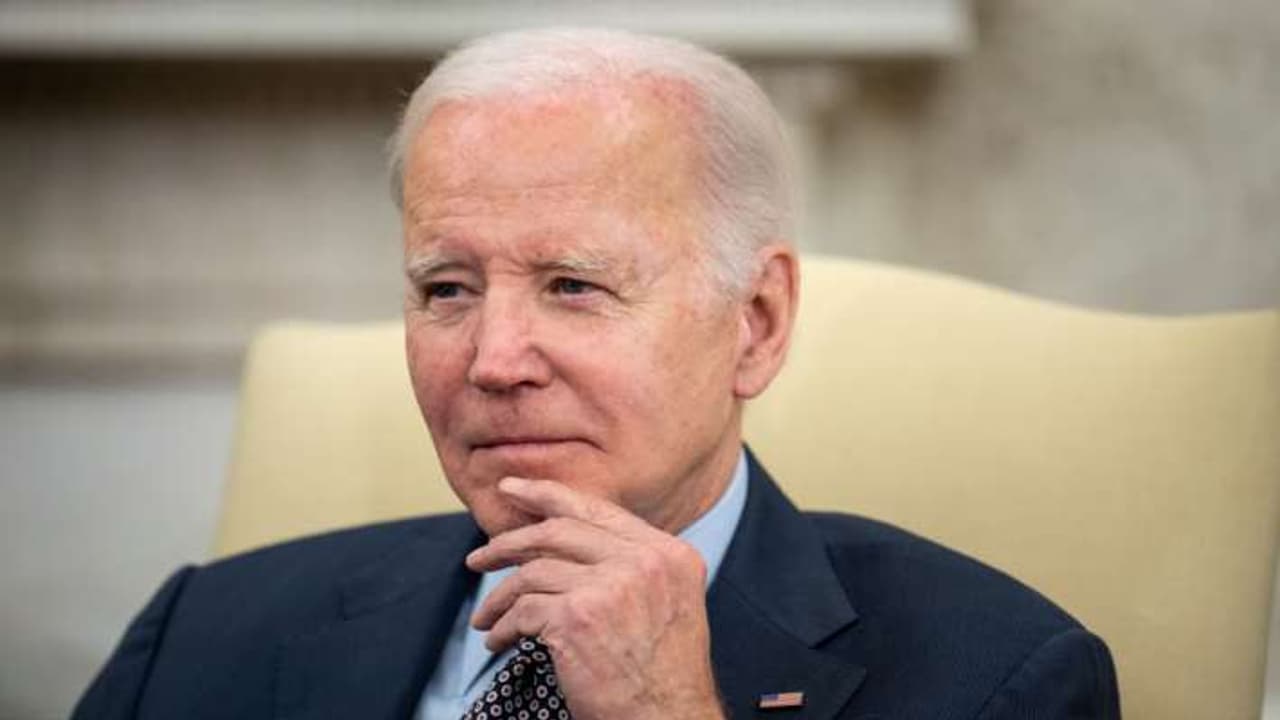 US president JOe Biden