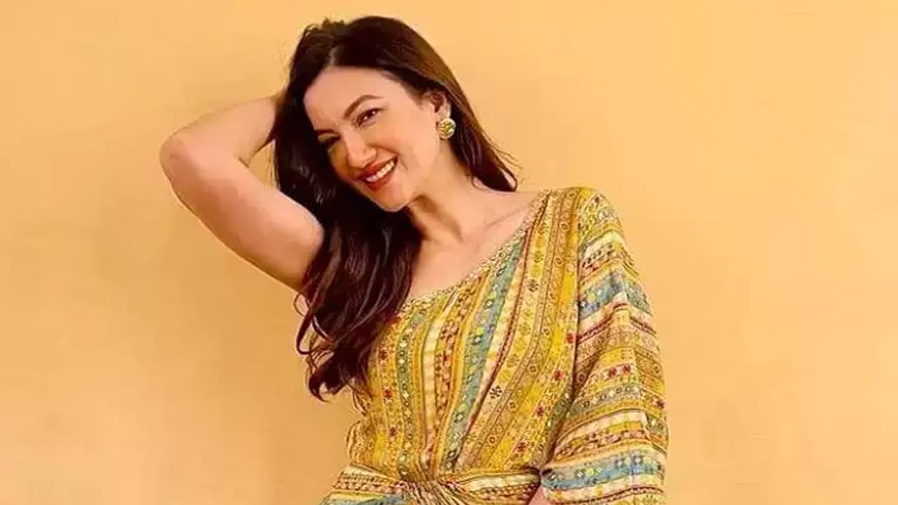 gauahar khan weight loss