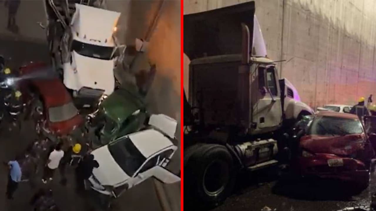 couple stopped car in tunnel brutal accident couple stopped car in tunnel brutal accident