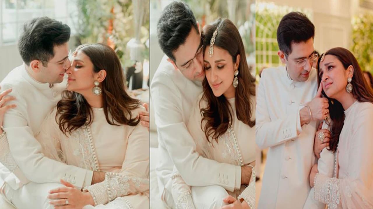 Parineeti Chopra, Raghav Chadha