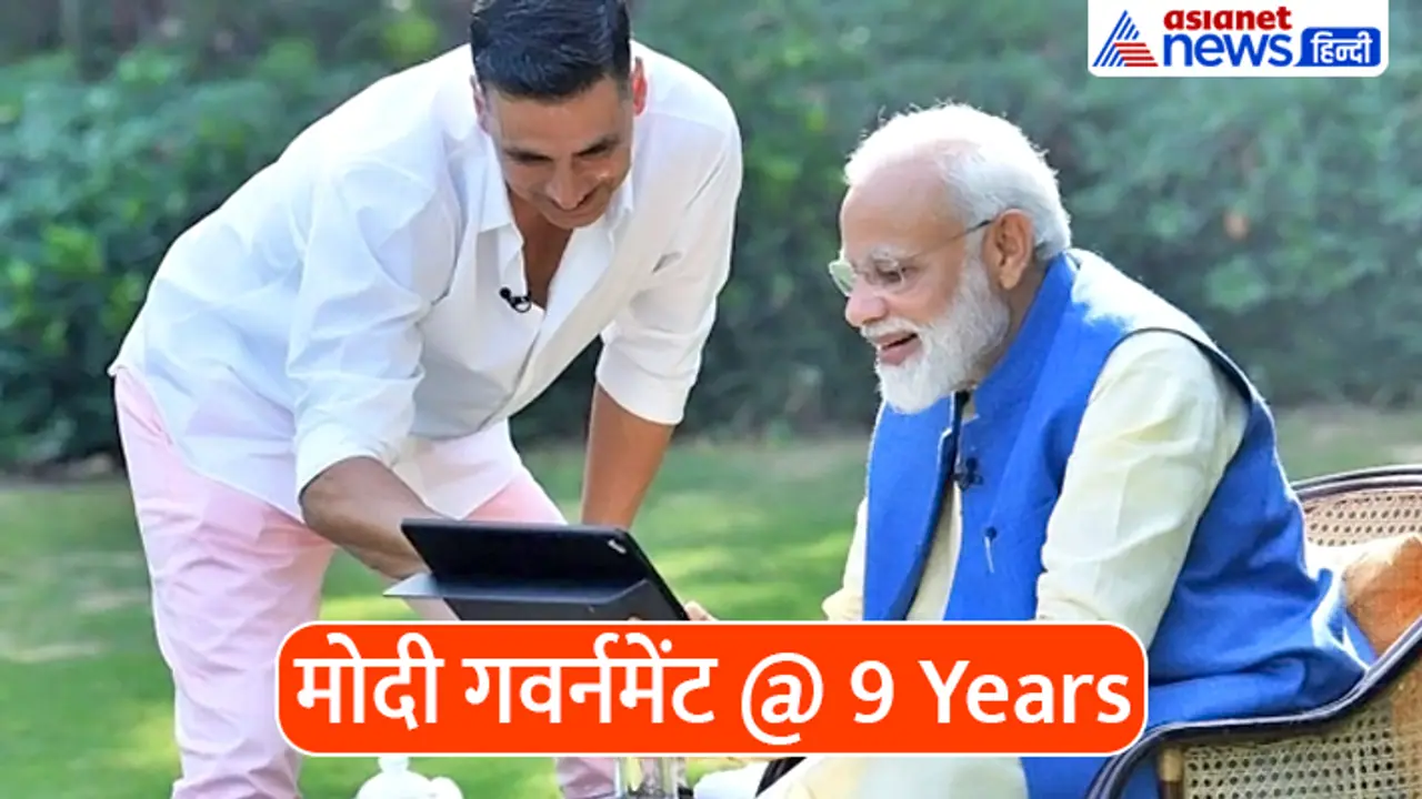 Akshay Kumar takes PM Narendra Modi interview