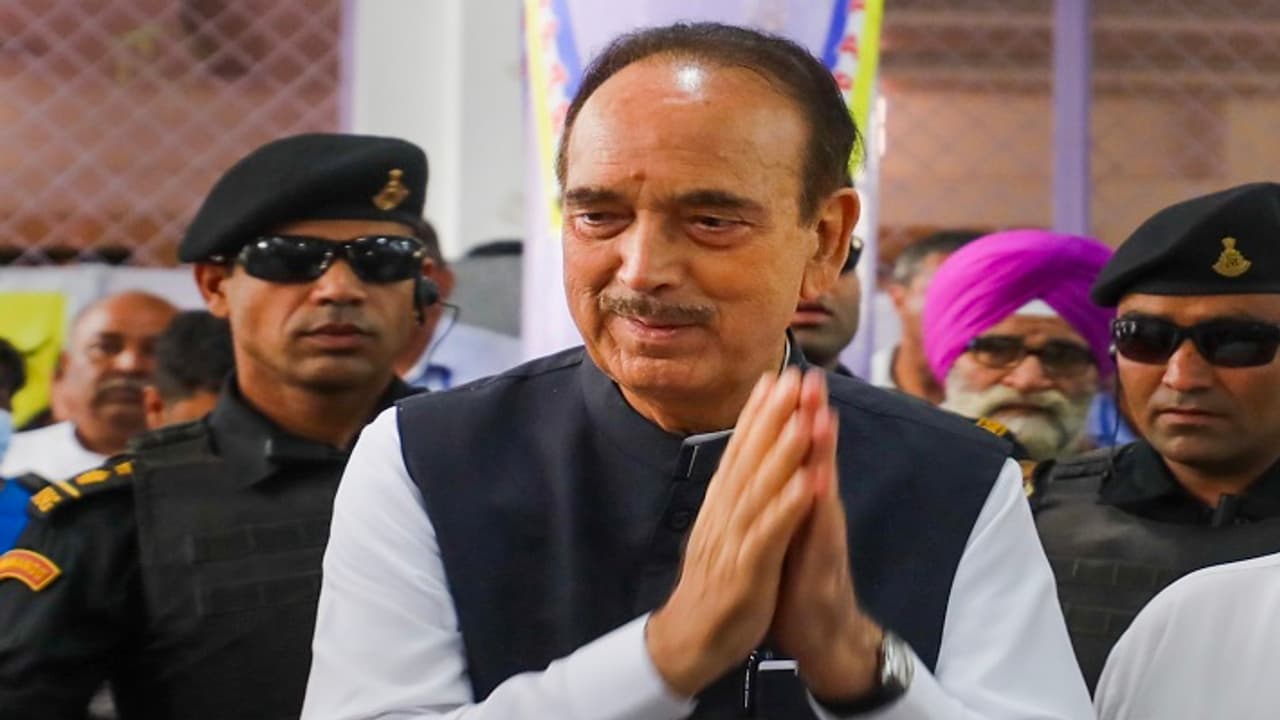 Ghulam Nabi Azad Ghulam Nabi Azad