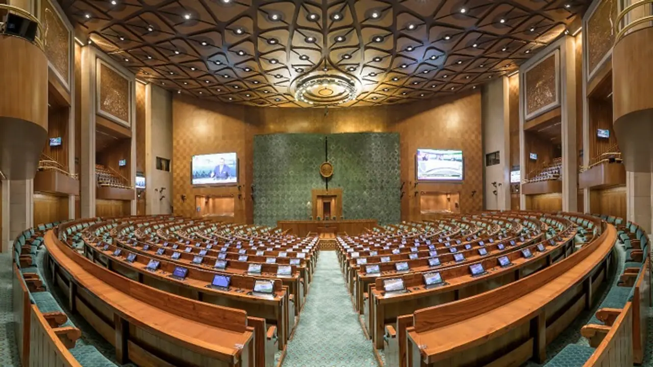 New Parliament Building