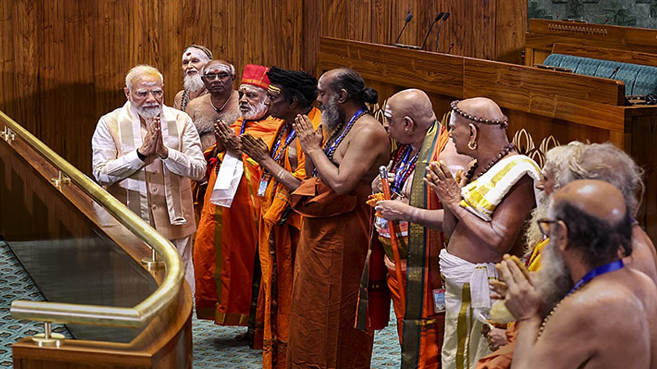 modi new sansad bhawan