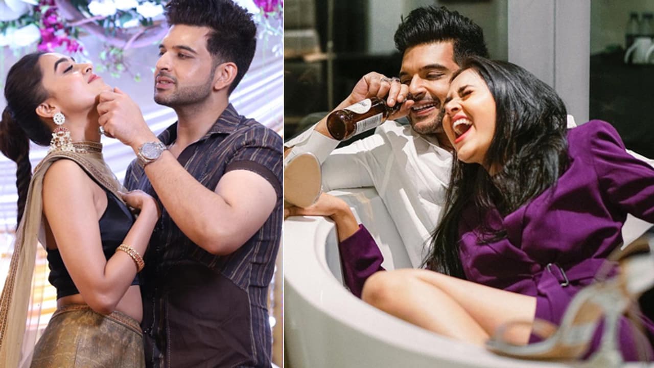 tejasswi prakash and Karan kundra tejasswi prakash and Karan kundra