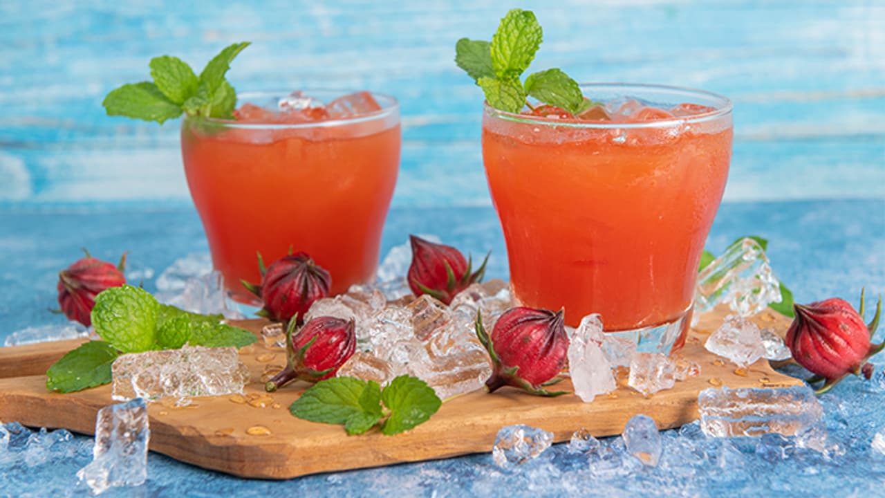 Summer Drink Variyali Sharbat