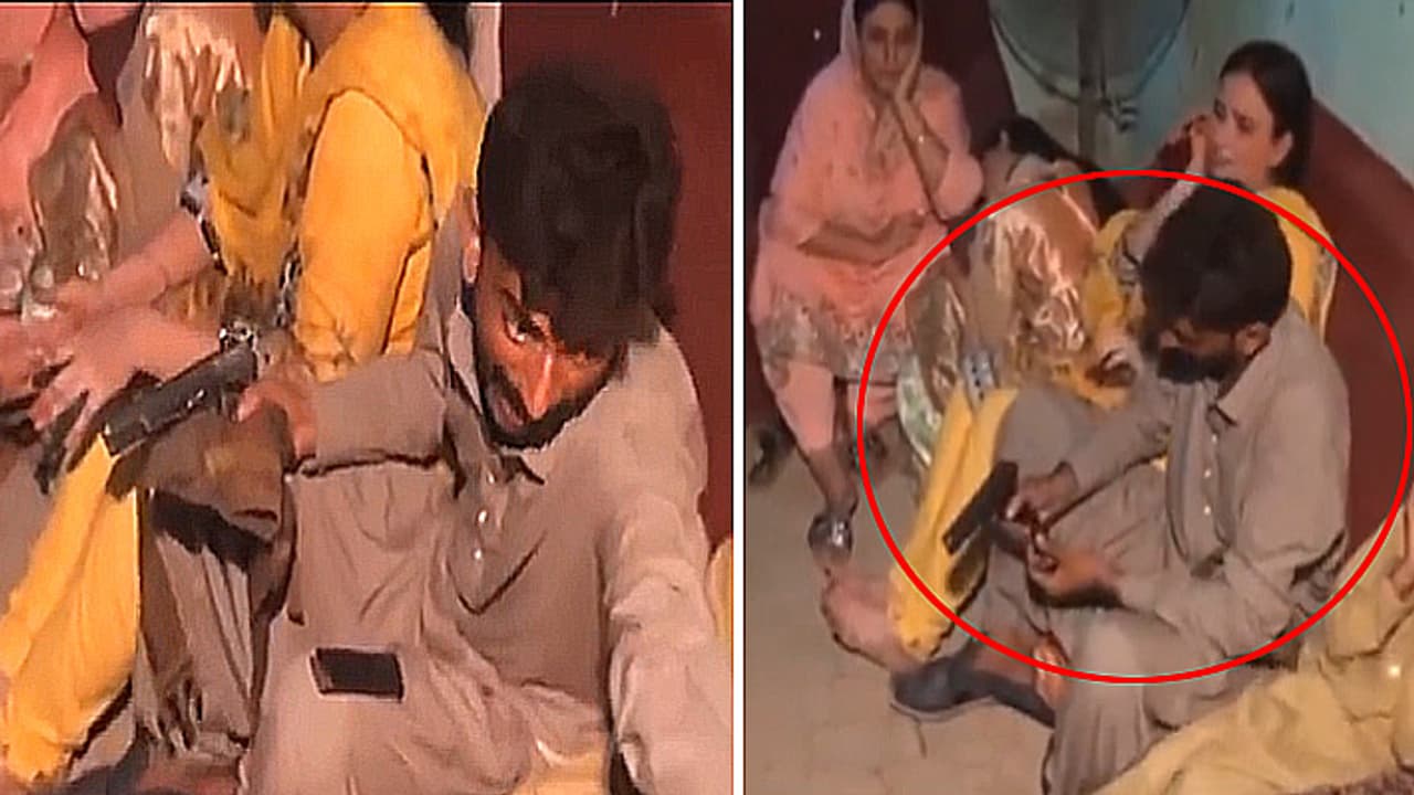 man firing pistol in wedding celebration shoots himself man firing pistol in wedding celebration shoots himself