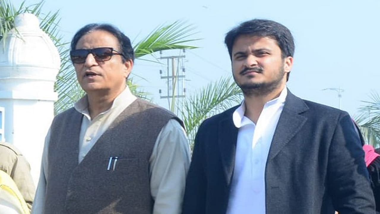 Samajwadi Leader Azam Khan Samajwadi Leader Azam Khan