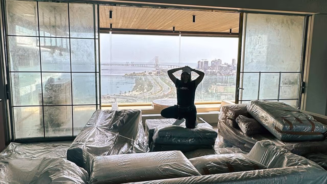 sonakshi sinha new apartment sonakshi sinha new apartment