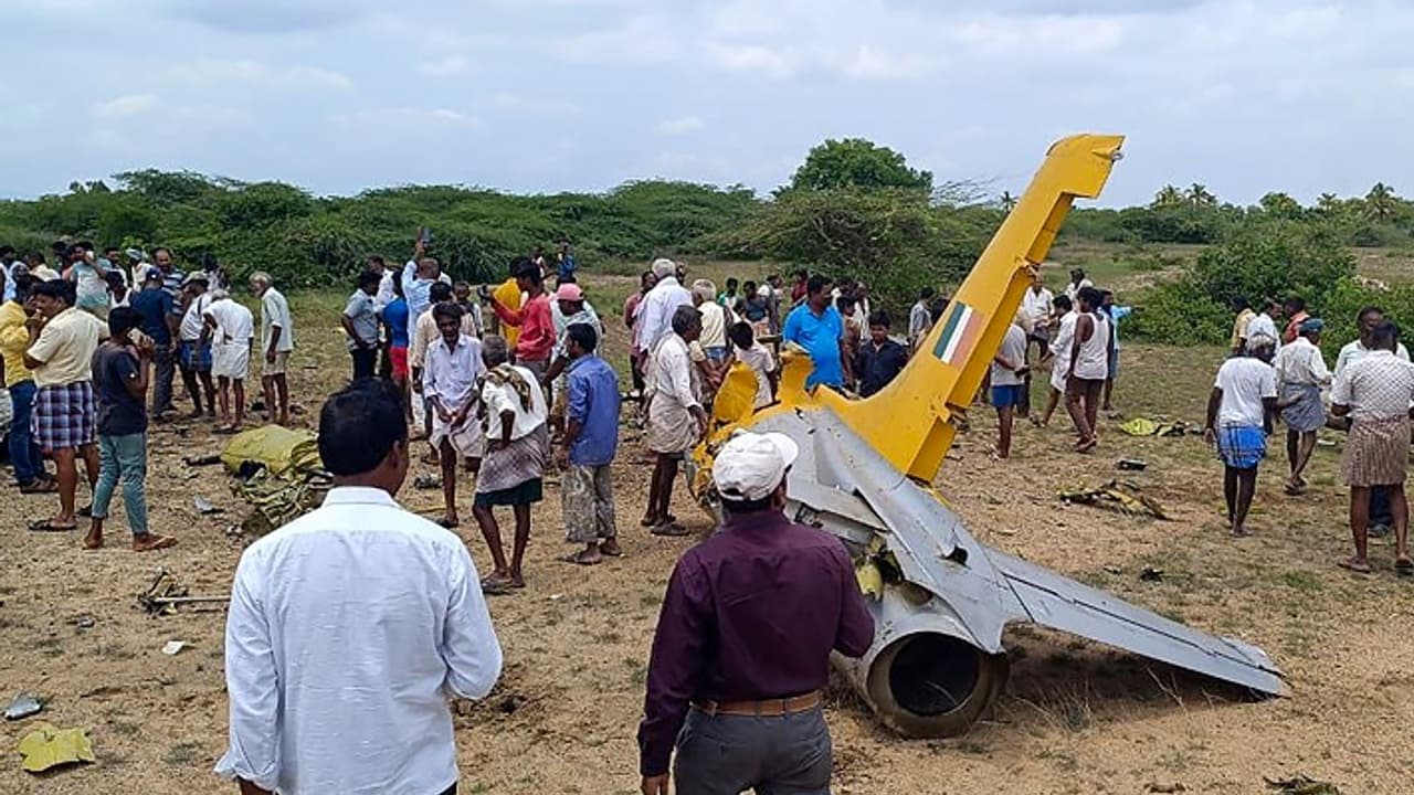 IAF aircraft crashed IAF aircraft crashed