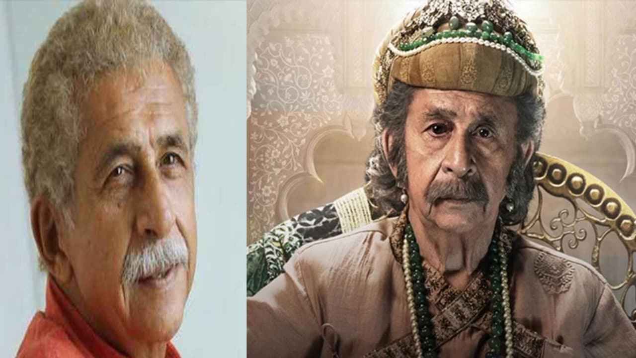 Naseeruddin Shah Naseeruddin Shah