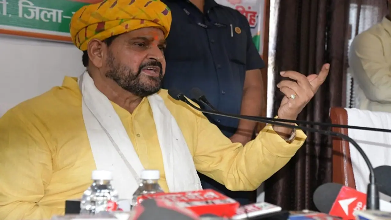 Brij Bhushan Sharan Singh Brij Bhushan Sharan Singh