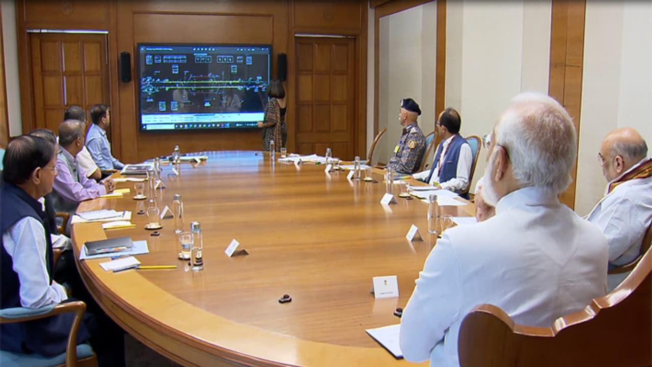 PM Modi chair meeting for Odisha Train accident