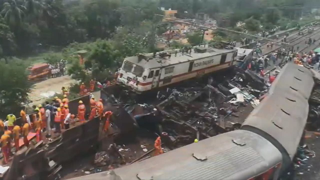 Odisha Train Accident Odisha Train Accident