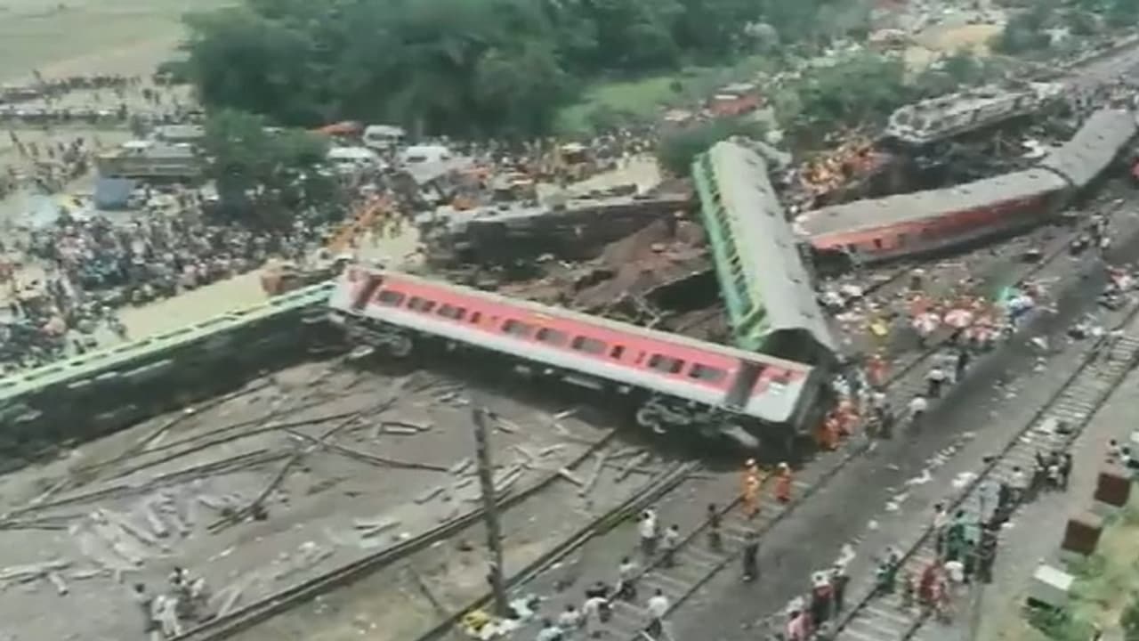 Odisha Train Accident New Photo Odisha Train Accident New Photo