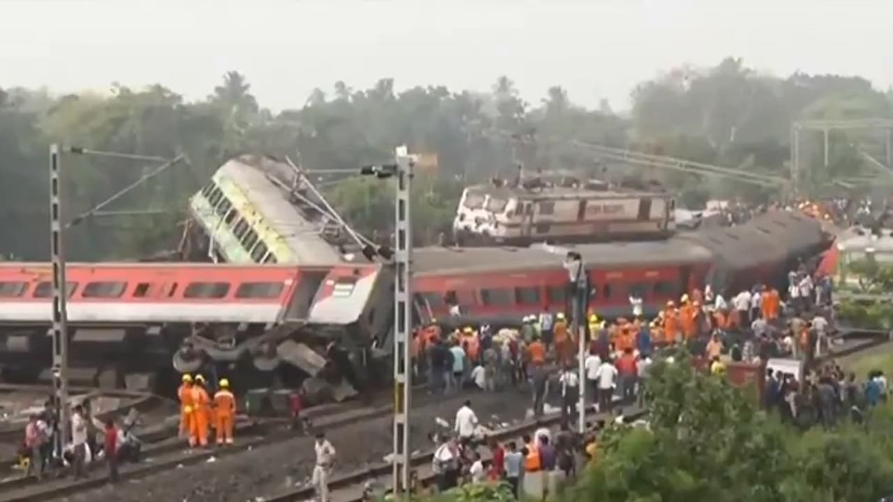 Odisha Train Accident