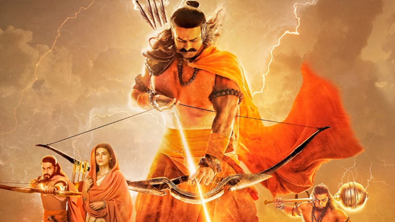 film adipurush action trailer out on 6 june film adipurush action trailer out on 6 june