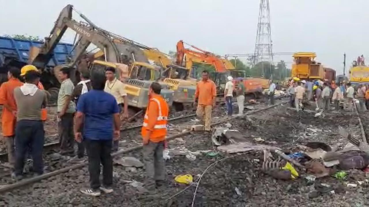 Odisha triple train tragedy Odisha triple train tragedy