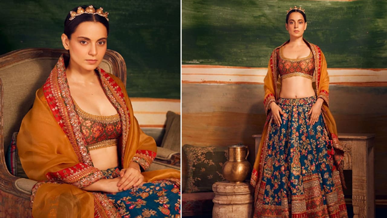 Kangana Ranaut Royal Look Kangana Ranaut Royal Look
