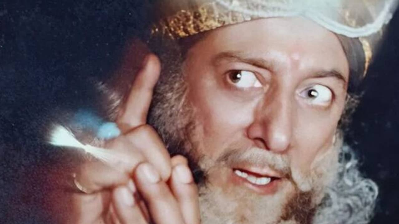 Gufi Paintal Mahabharat Actor Gufi Paintal Mahabharat Actor