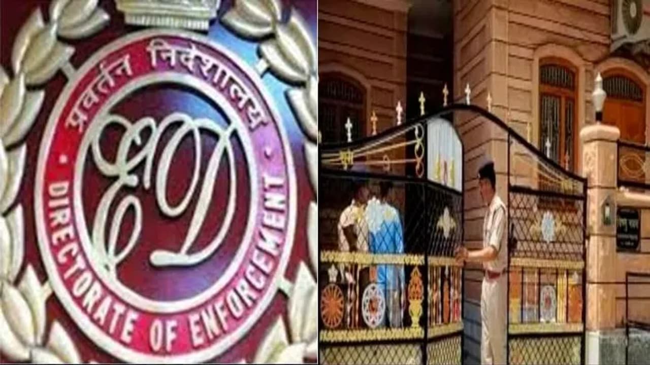 ED raid in rajasthan ED raid in rajasthan