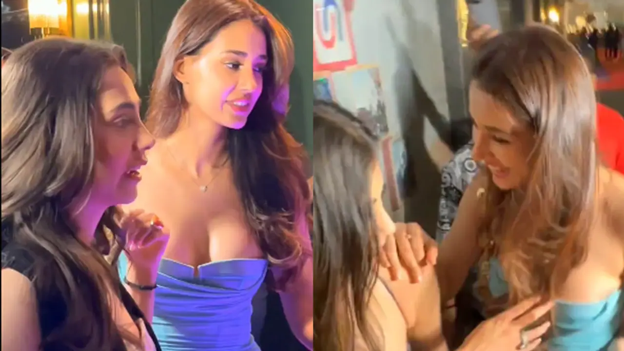 Disha Patani Viral Video