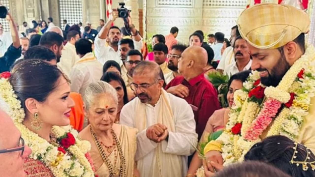 Abhishek Ambareesh Aviva Bidapa Wedding Abhishek Ambareesh Aviva Bidapa Wedding