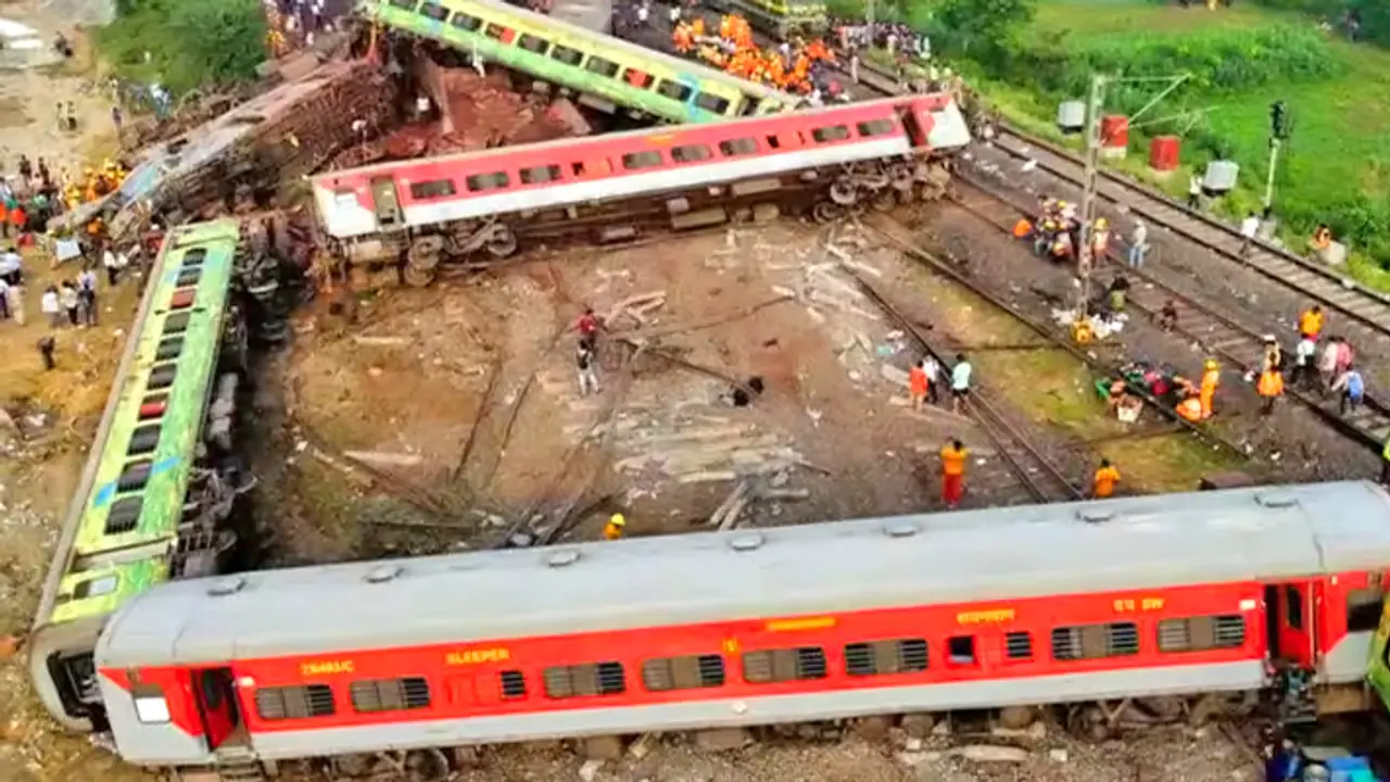 Odisha Train Accident update Odisha Train Accident update