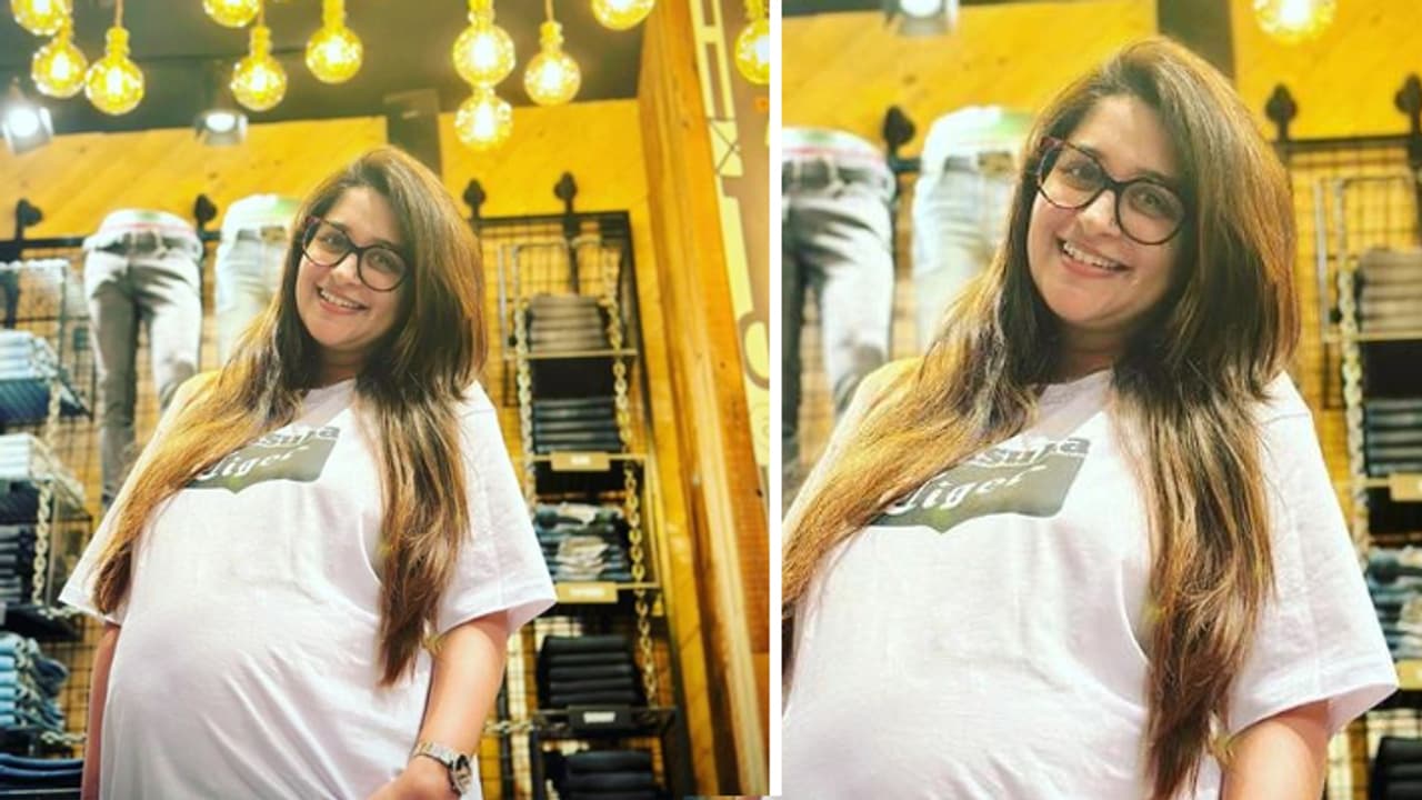 dipika kakar flaunted baby bump dipika kakar flaunted baby bump