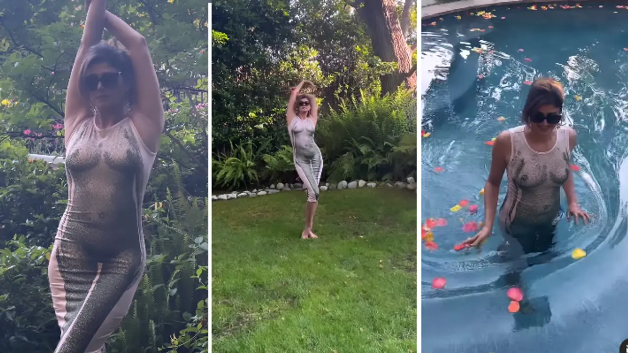 pooja batra fire internet wearing transparent dress pooja batra fire internet wearing transparent dress