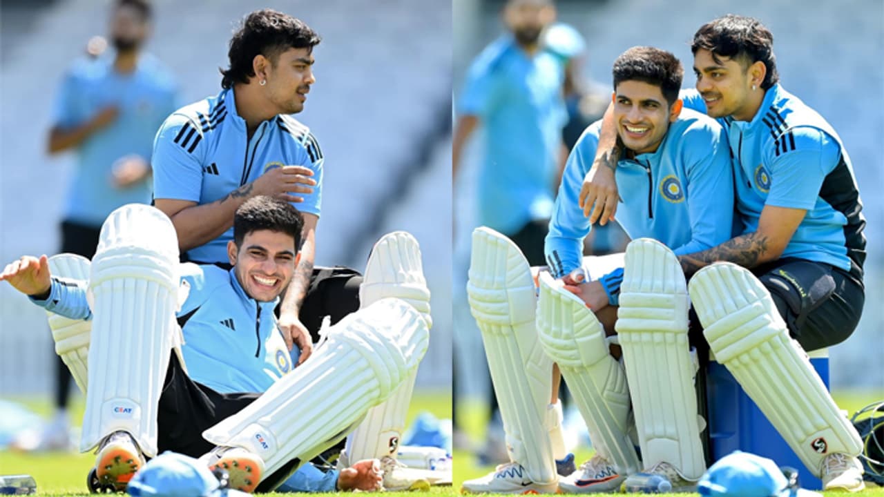 Ishan Kishan and shubman gill latest picture Ishan Kishan and shubman gill latest picture