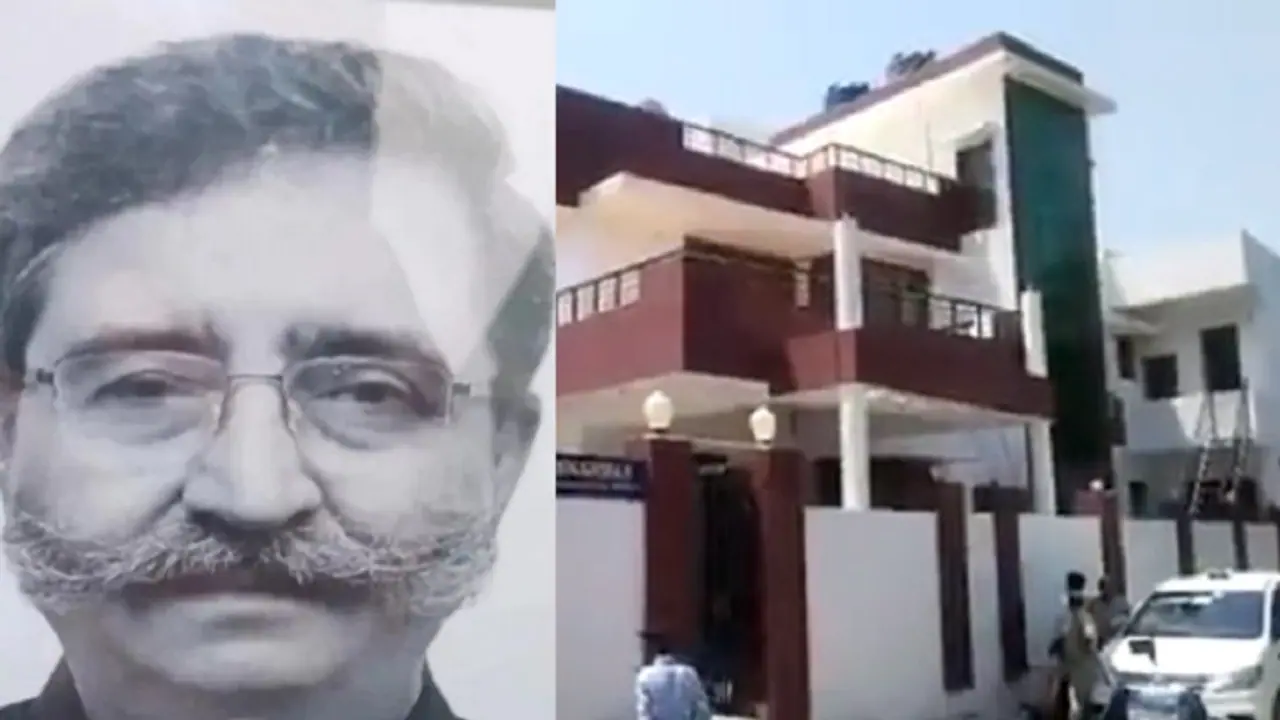 retired ips dinesh sharma committed suicide retired ips dinesh sharma committed suicide