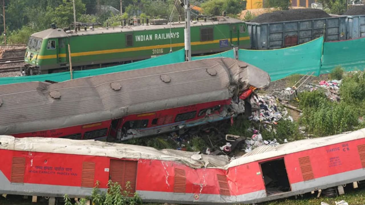 Odisha Balasore Train Accident Odisha Balasore Train Accident