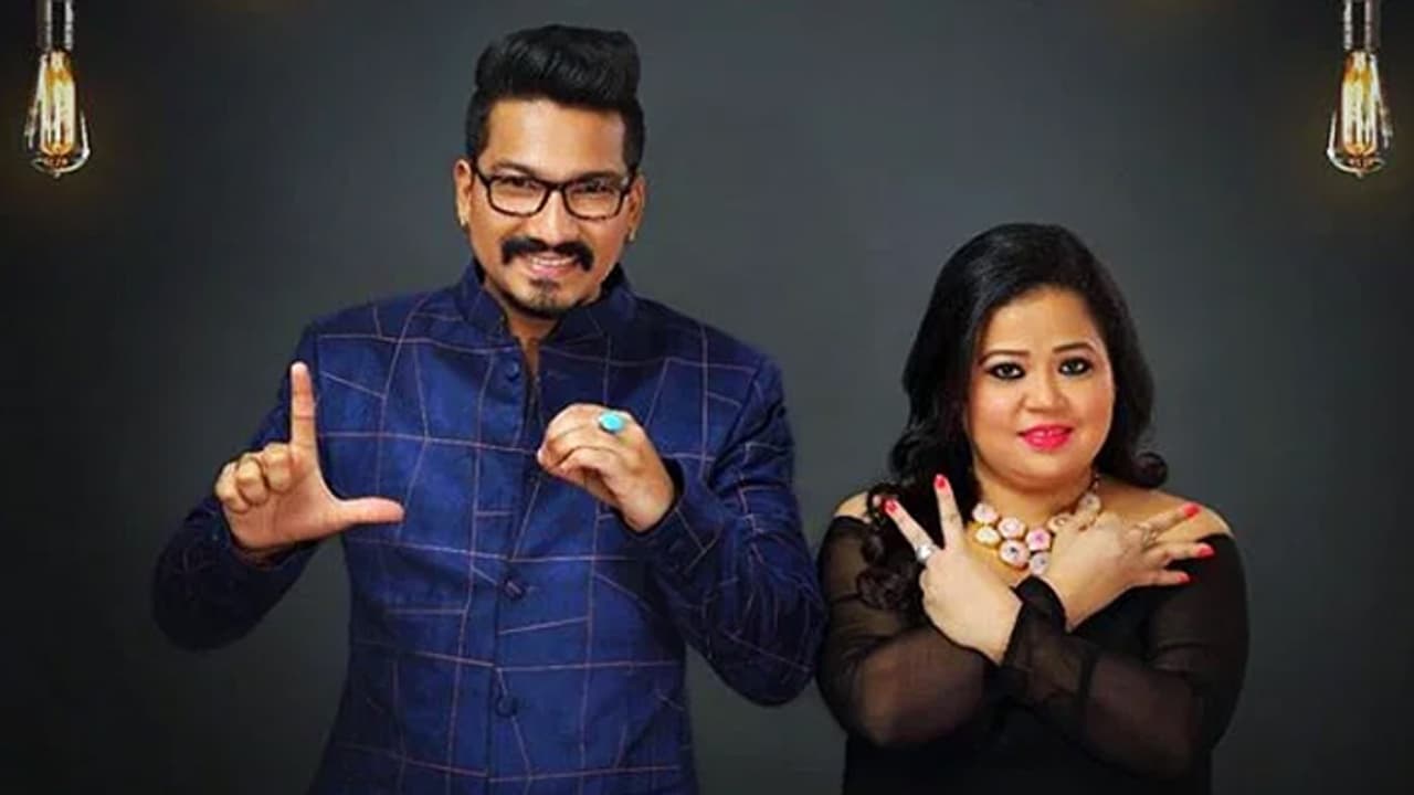 Bharti Singh And Haarsh Limbachiyaa drugs case