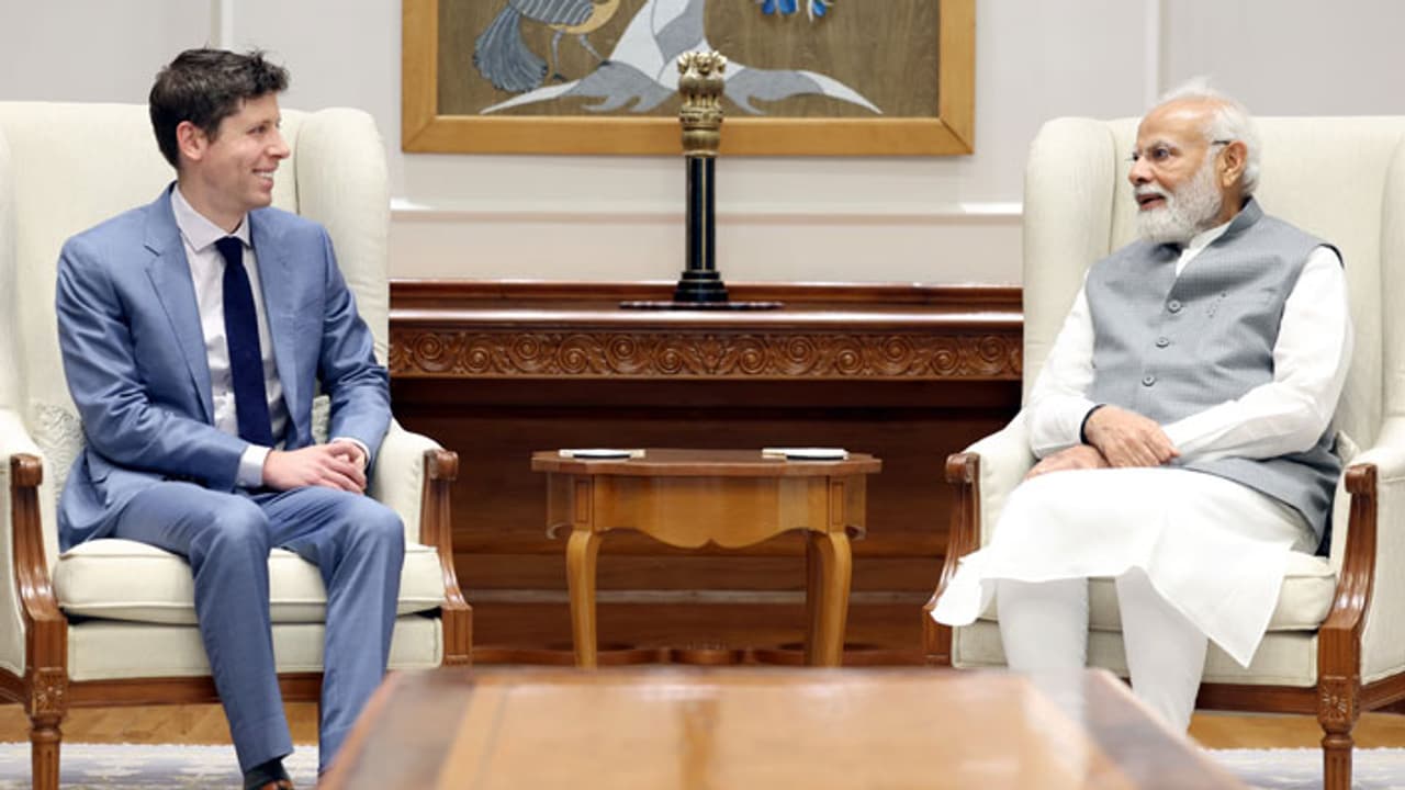 Sam Altman PM Modi News Sam Altman PM Modi News