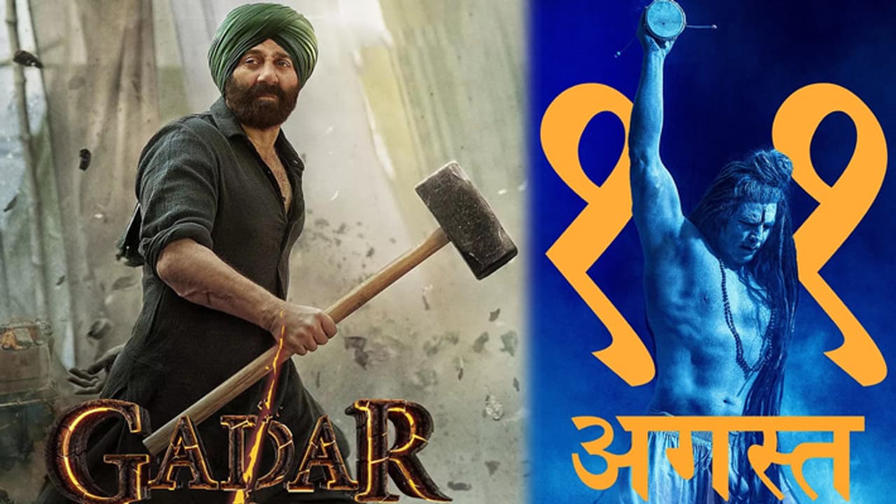 Akshay Kumar OMG 2 To Clash With Sunny Deol Gadar 2 Akshay Kumar OMG 2 To Clash With Sunny Deol Gadar 2