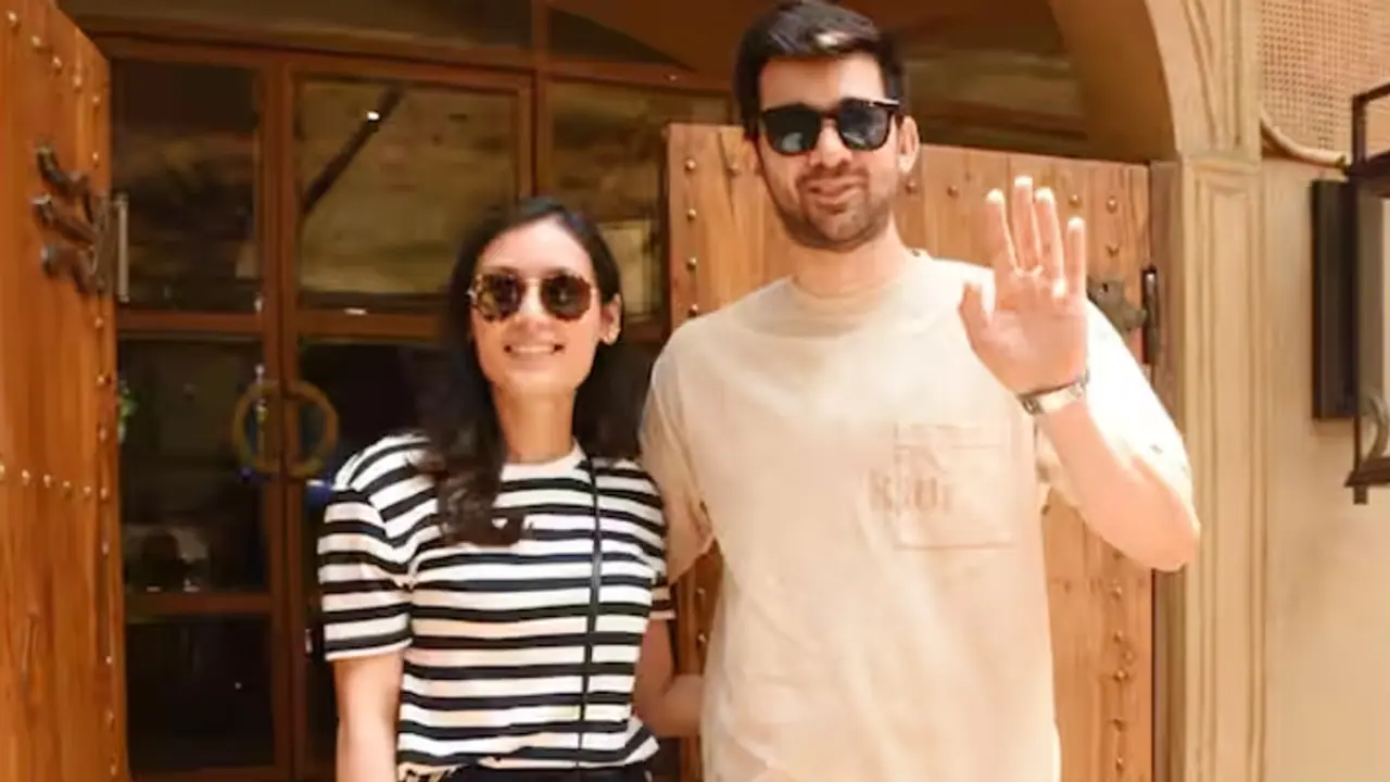 Karan Deol Drisha Acharya Wedding