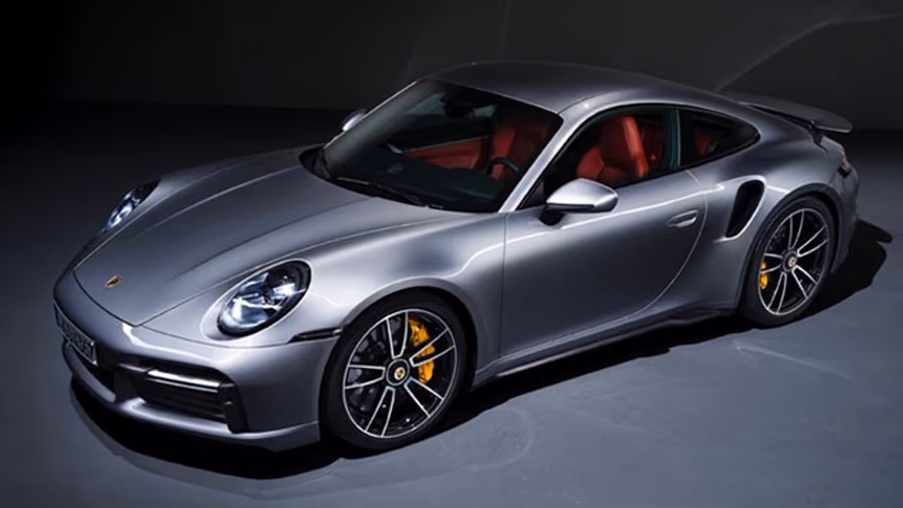 Porsche 911 Turbo S